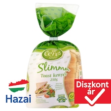 Ceres Sütő Slimmm toast kenyér 250 g