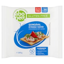 Abonett gluténmentes extrudált kenyér quinoával 100 g