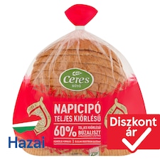 Ceres Napicipó teljes kiőrlésű kenyér 400 g