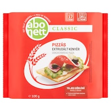 Abonett Classic pizzás extrudált kenyér 100 g
