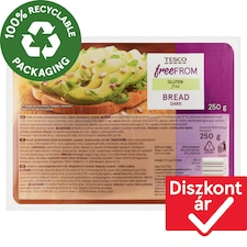 Free From szeletelt kenyér gluténmentes lisztek keverékéből 250 g