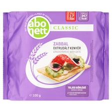 Abonett Classic extrudált kenyér zabbal 100 g