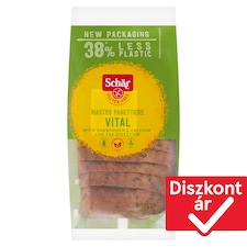 Schär gluténmentes többmagvas kenyér 350 g