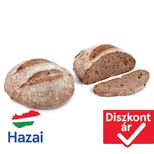 Kovászos szőlőmagos cipó 450 g