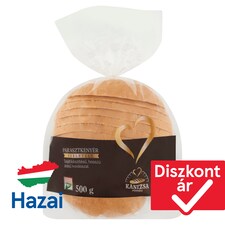 Kanizsa Pékség szeletelt parasztkenyér 500 g