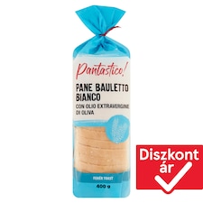 Pantastico! fehér toast szeletek extra szűz olívaolajjal 400 g