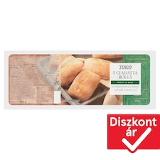 ciabatta 5 db 300 g