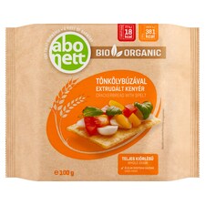 Abonett bio extrudált kenyér tönkölybúzával 100 g