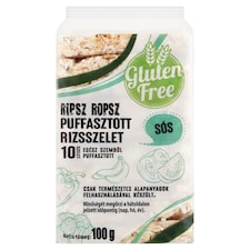 Ripsz Ropsz sós puffasztott rizsszelet 100 g