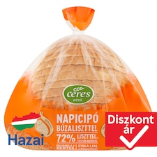 Ceres Napicipó búzakenyér búzaliszttel 400 g