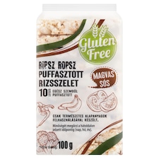 Ripsz Ropsz magvas, sós puffasztott rizsszelet 100 g