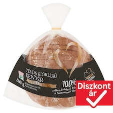 Kanizsa Pékség teljes kiőrlésű szeletelt kenyér 500 g