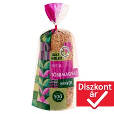 Royal teljes kiőrlésű többmagvas tönkölybúzás kenyér 500 g