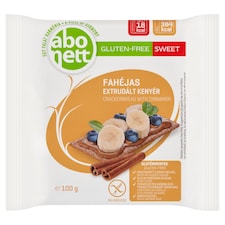 Abonett gluténmentes fahéjas extrudált kenyér édesítőszerrel 100 g