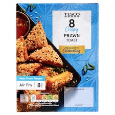 Mini Prawn gyorsfagyasztott toast 8 db 120 g