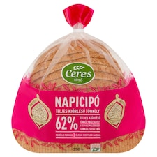 Ceres Napicipó teljes kiőrlésű tönkölykenyér 350 g
