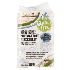 Ripsz Ropsz puffasztott rizsszelet sós, lenmaggal és quinoával 100 g