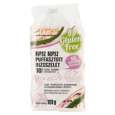Ripsz Ropsz puffasztott rizsszelet sós, mediterrán fűszerkeverékkel 100 g