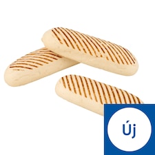 Grillcsíkos panini kiolvasztott 110 g
