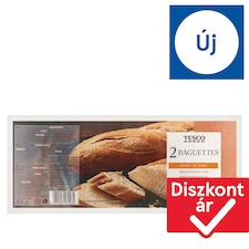részben sült bagett 2 db 300 g