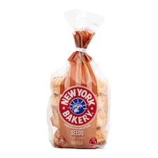 NEW YORK BAKERY Bagel magvas 300 g