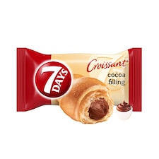 7DAYS croissant kakaós töltelékkel 60 g