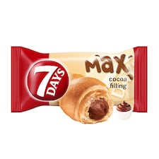 7DAYS Max croissant kakaós töltelékkel 80 g