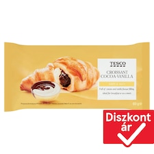 croissant kakaós és vaníliaízű töltelékkel 60 g