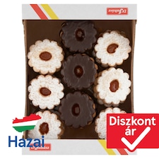 Dr. Juhász kajszibarackízzel töltött teasütemény mix 400 g