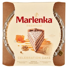 Marlenka Premium ünnepi mézes torta 850 g