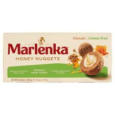 Marlenka gluténmentes mézes golyó 10 db 235 g