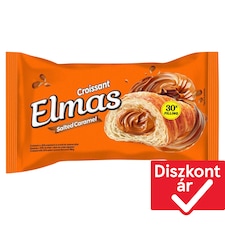 Elmas croissant sós karamellás ízű töltelékkel 60 g