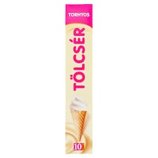 Tornyos tölcsér 10 x 5 g (50 g)