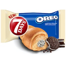 7DAYS Oreo vanília krémes és kekszes croissant 60 g