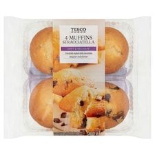 muffin csokoládédarabokkal 300 g