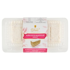 Kata kókuszos-mandulás szelet 5 db 200 g