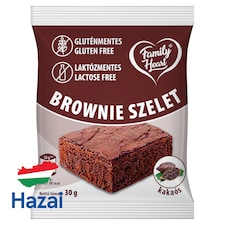 Family Heart kakaós brownie szelet 30 g