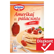 Dr. Oetker amerikai palacsinta alappor 210 g