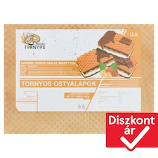 Tornyos tornyos ostyalapok 5 db 200 g