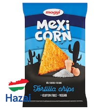 Mogyi Mexi Corn sós tortilla chips 200 g