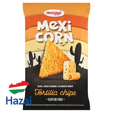 Mogyi Mexi Corn sajtos tortilla chips 200 g