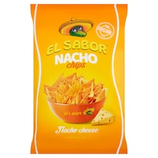 El Sabor sajtos nacho chips 100 g