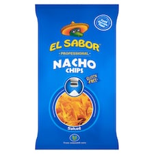 El Sabor Nacho sós chips 425 g