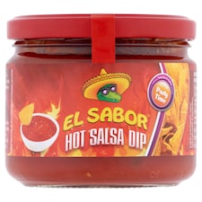 El Sabor csípős mártogatós salsa 300 g