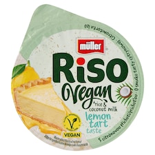 Müller Riso rizs desszert kókusztejjel citrom torta készítménnyel 160 g