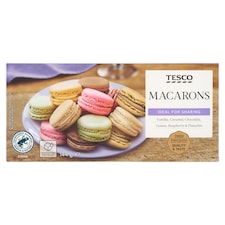 gyorsfagyasztott macaron cukrászsütemény válogatás 144 g