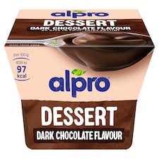 ALPRO ördögien sötét étcsokoládés desszert 125 g