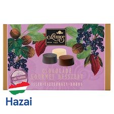 Szamos csokoládé gourmet desszert 15 db 132 g