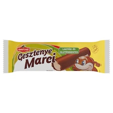 Maroni Gesztenye Marci natúr gesztenyerúd kakaós bevonómasszával mártva 30 g