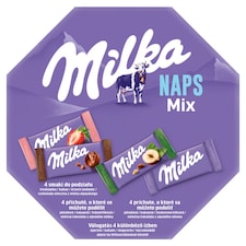 Milka Singles Mix alpesi tejcsokoládé válogatás 138 g